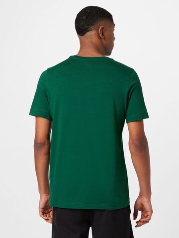 T-Shirt 'Adicolor Classics Trefoil' ADIDAS ORIGINALS en Vert Foncé | ABOUT  YOU