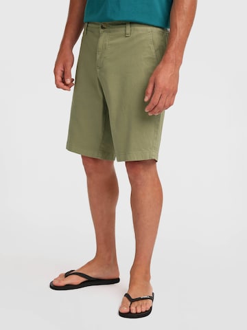 O'NEILL regular Lærredsbukser i grøn: forside