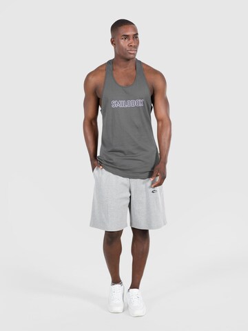 Smilodox Shirt 'Kelvin' in Grau