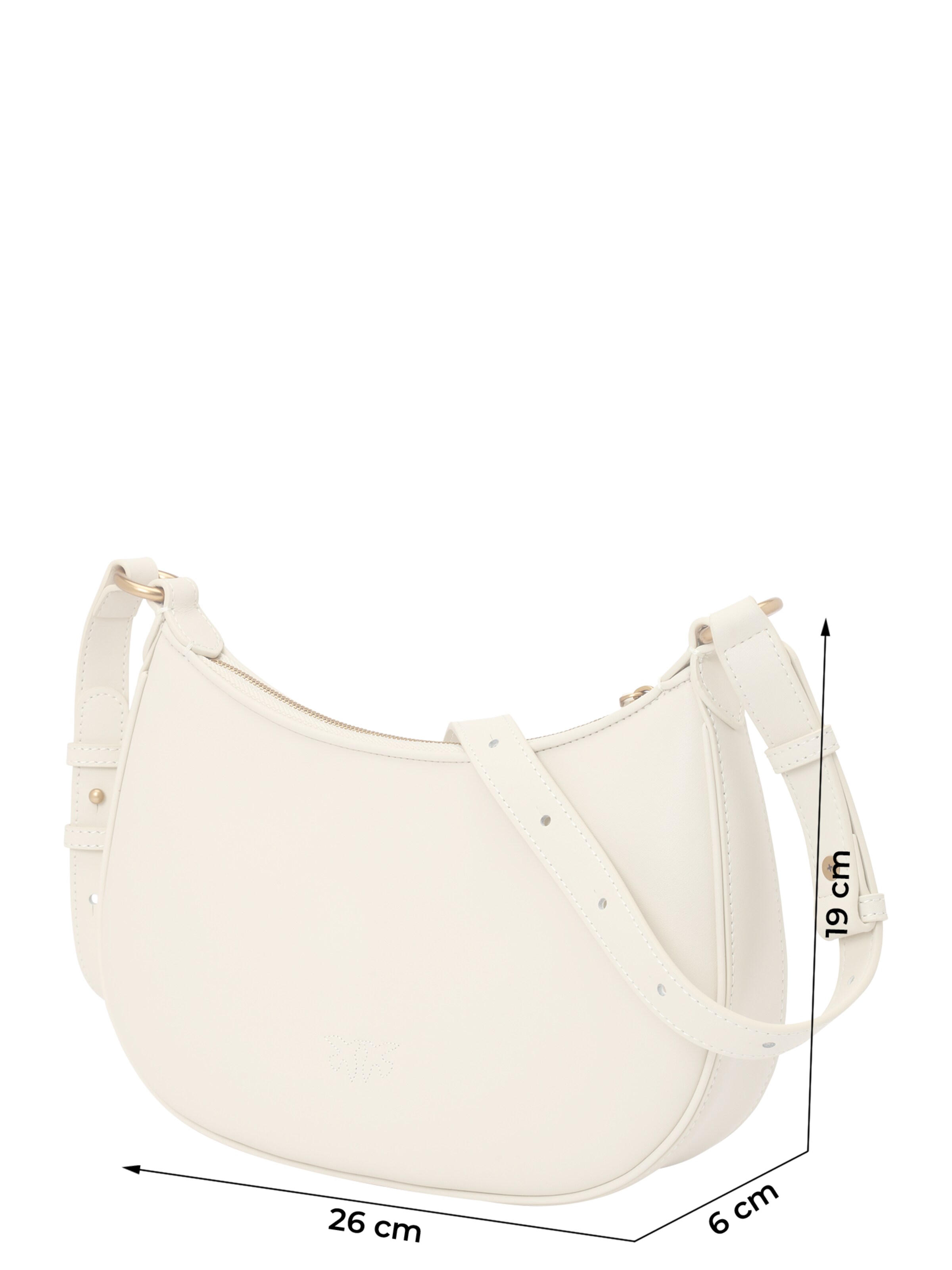 PINKO Shoulder bag in White