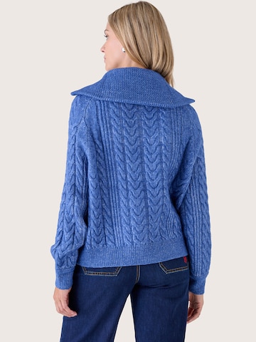 Camomilla Italia Gebreid vest 'CLIFF' in Blauw