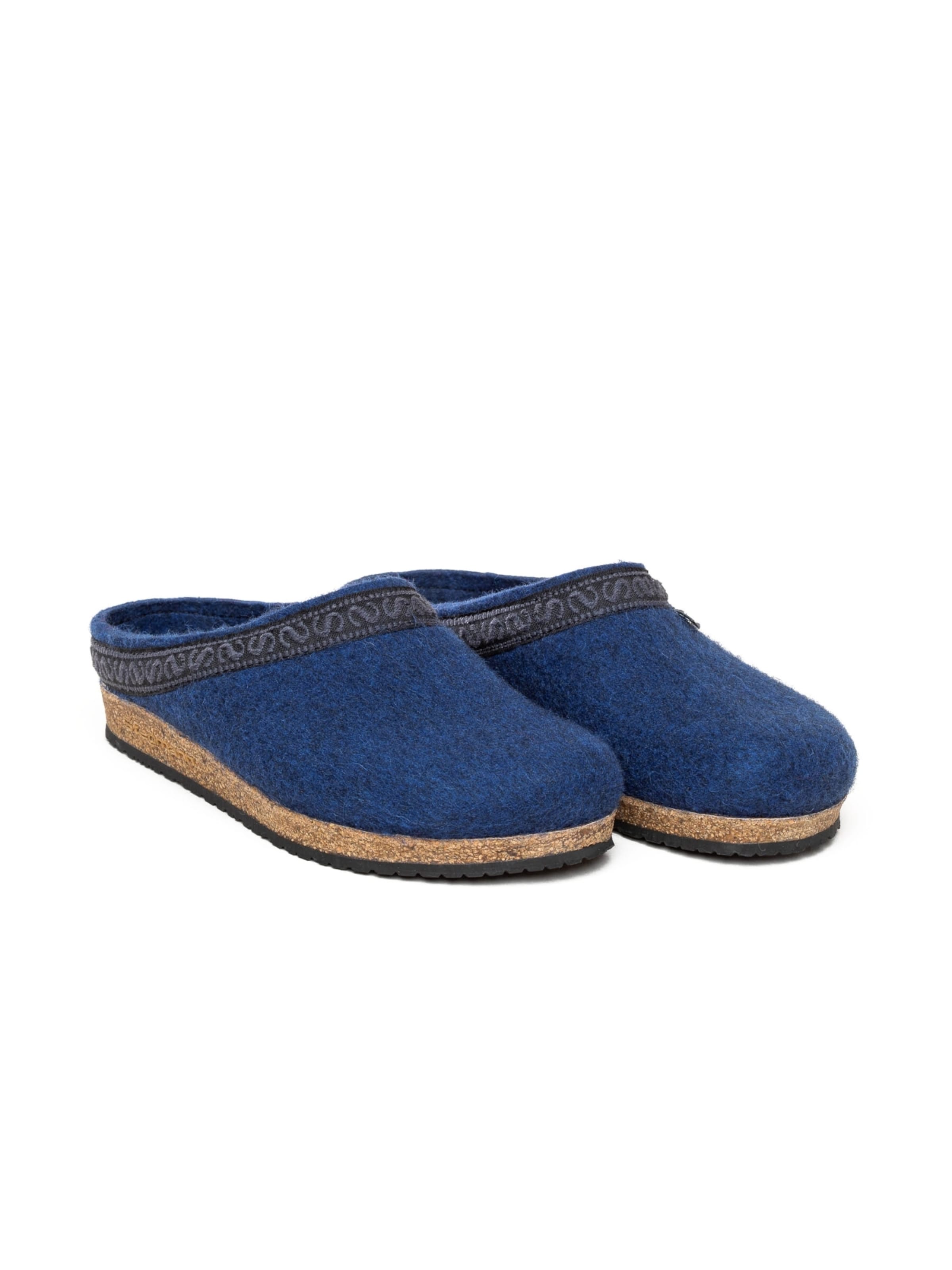 Stegmann Clogs 'Filzclogs Stegmann 108' in Blue