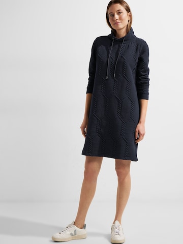 Robe CECIL en bleu : devant