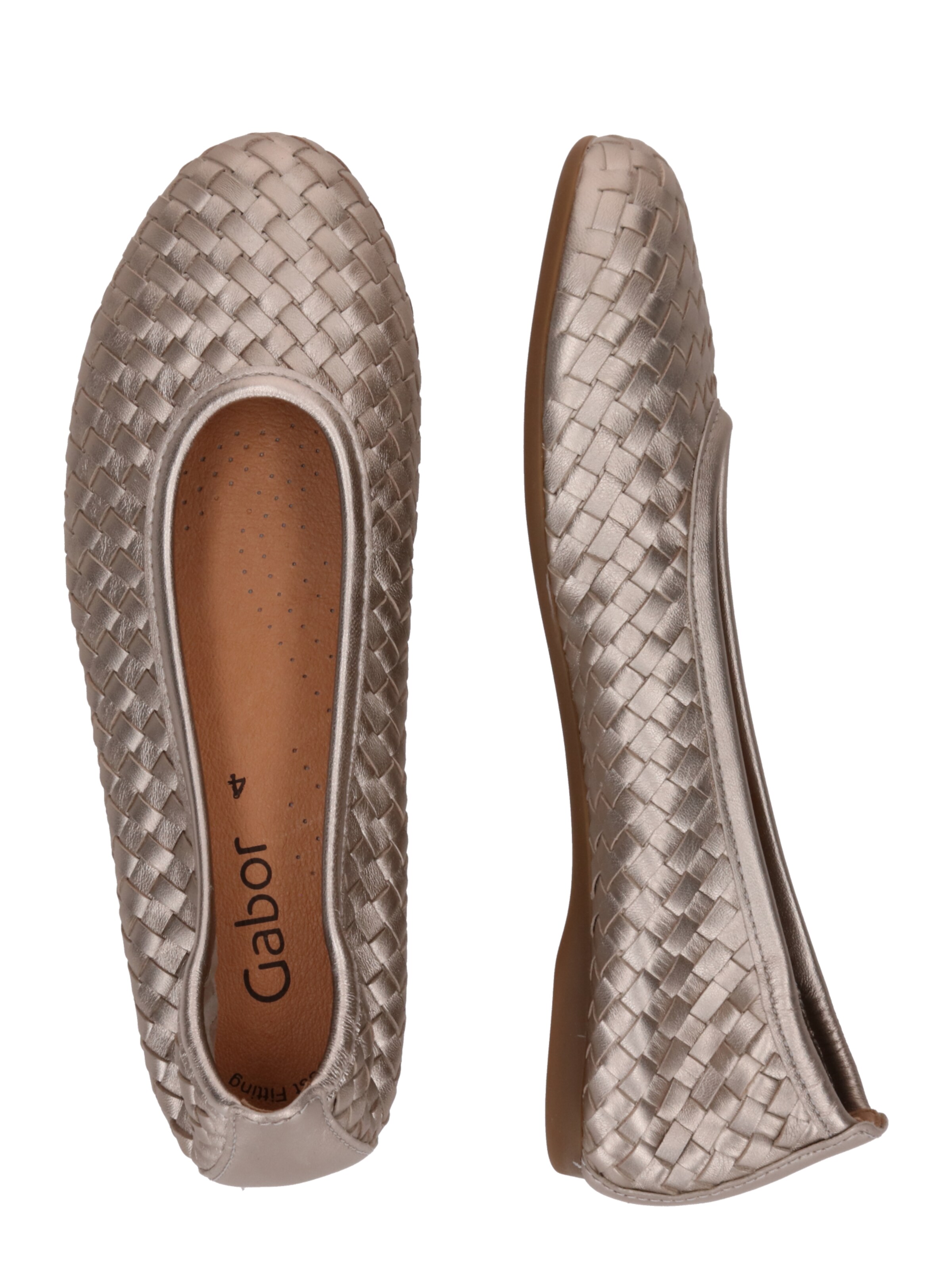 GABOR Ballerina värissä kulta