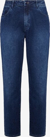 Boggi Milano Slim fit Jeans 'Stretch' in Blue: front