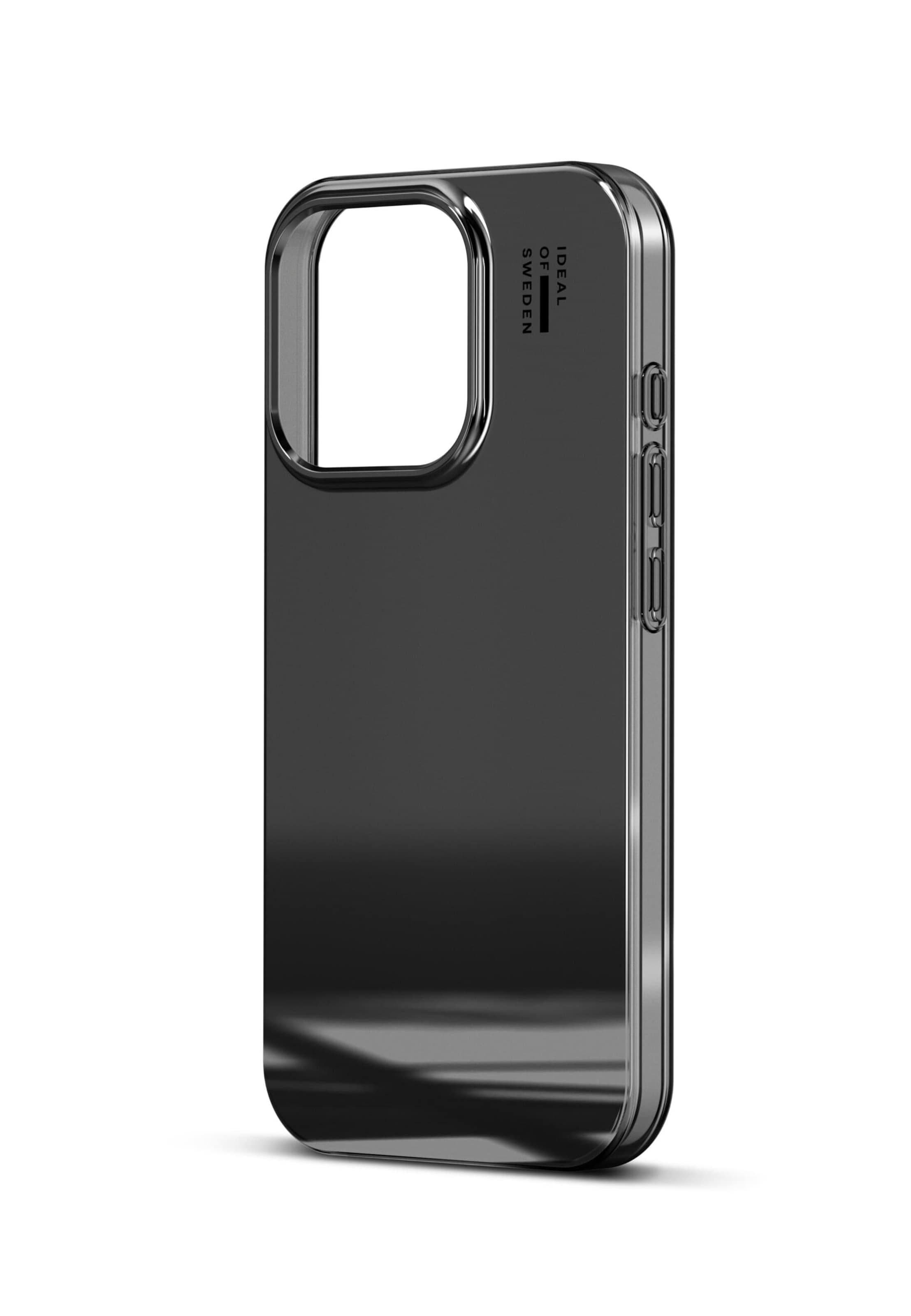 iDeal of Sweden Pouzdro na smartphone 'MagSafe iPhone 16 Pro Max' – černá: přední strana