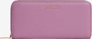 Coccinelle Portemonnaie 'E2MW5113201' in Pink: Vorderseite