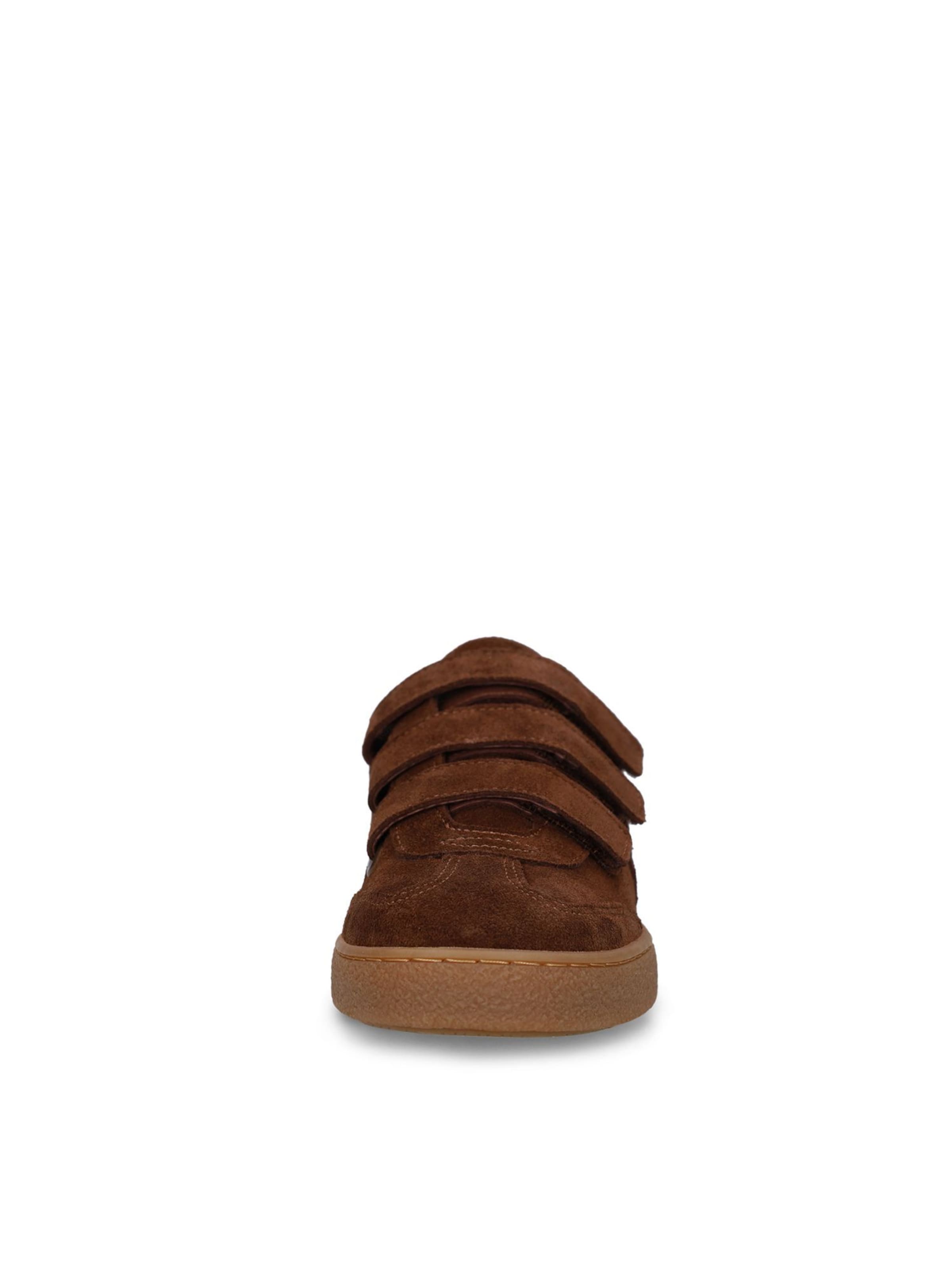MANFIELD Sneakers laag in Bruin