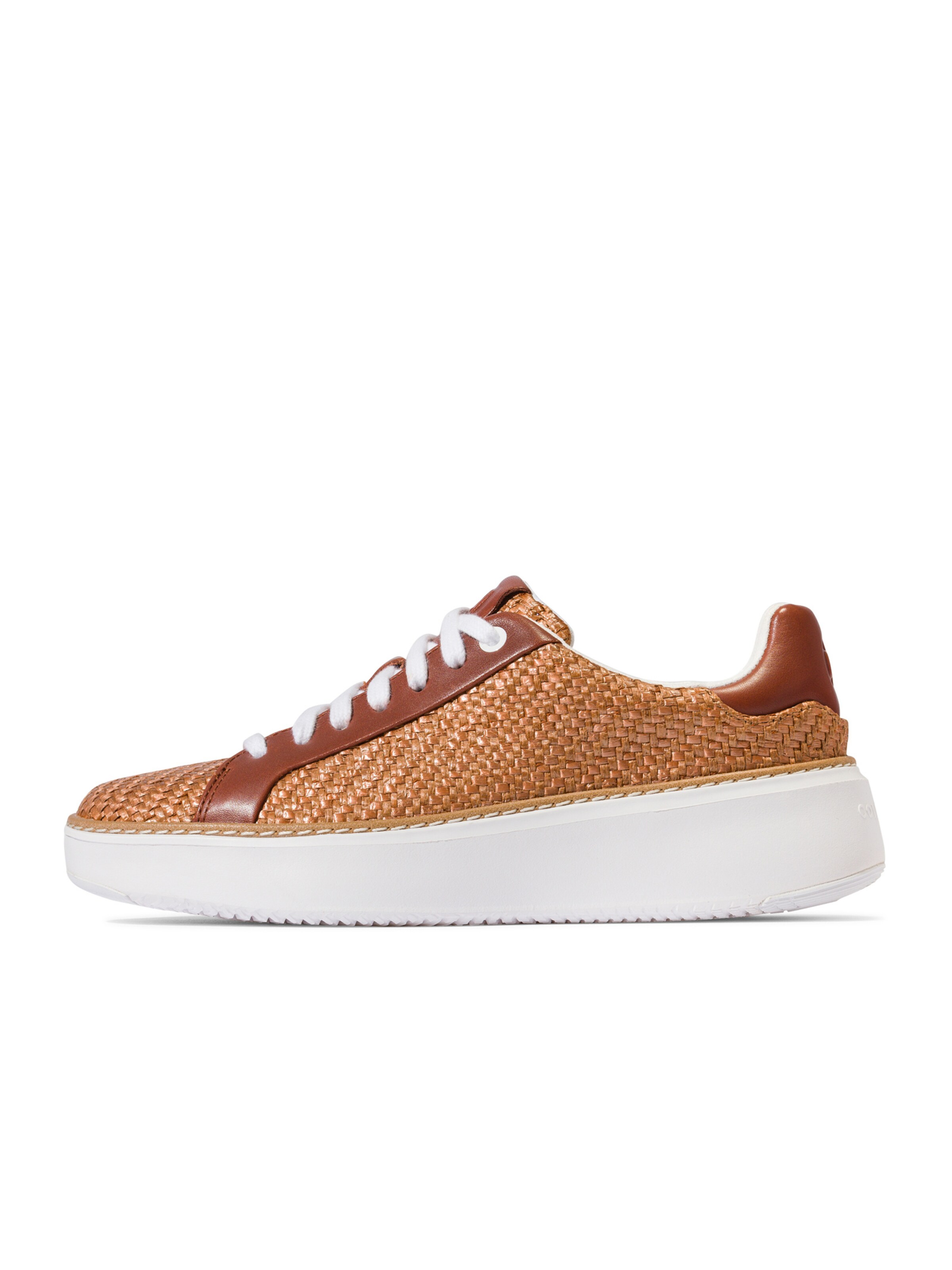 Cole Haan Sneaker 'GRANDPRO TOPSPIN' in Braun: Vorderseite