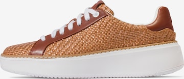 Baskets basses 'GRANDPRO TOPSPIN' Cole Haan en marron : devant