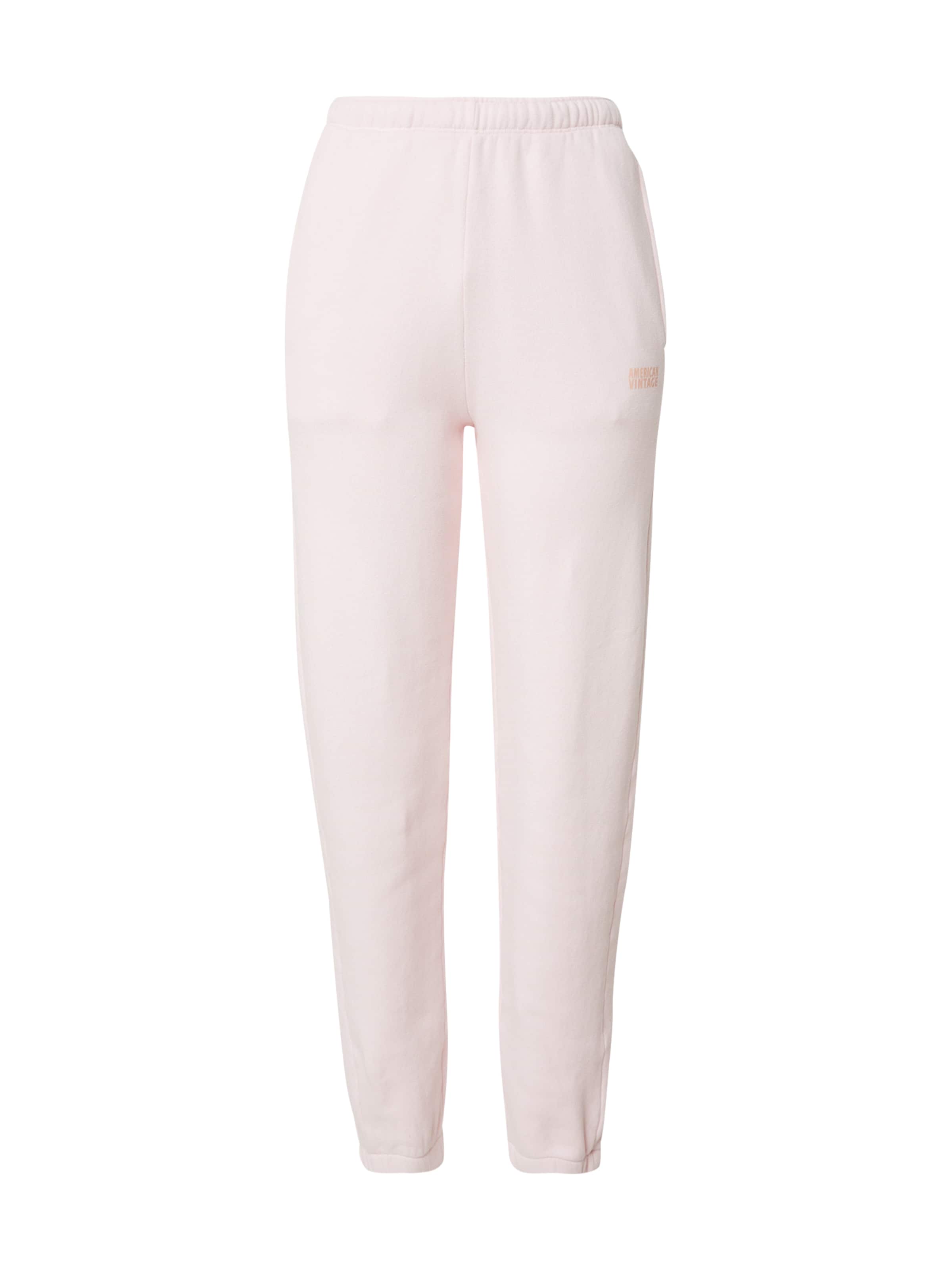 AMERICAN VINTAGE - Tapered Pantalón 'IZUBIRD' en rosa: frente