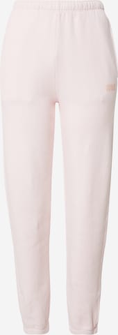 AMERICAN VINTAGE Tapered Housut 'IZUBIRD' värissä vaaleanpunainen: etupuoli