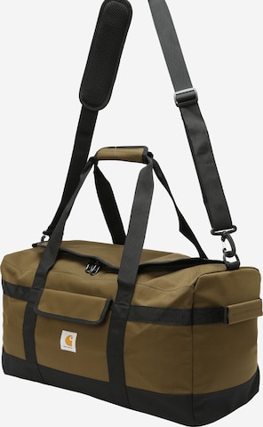 Carhartt WIP Cestovní taška 'Jack' – zelená: přední strana