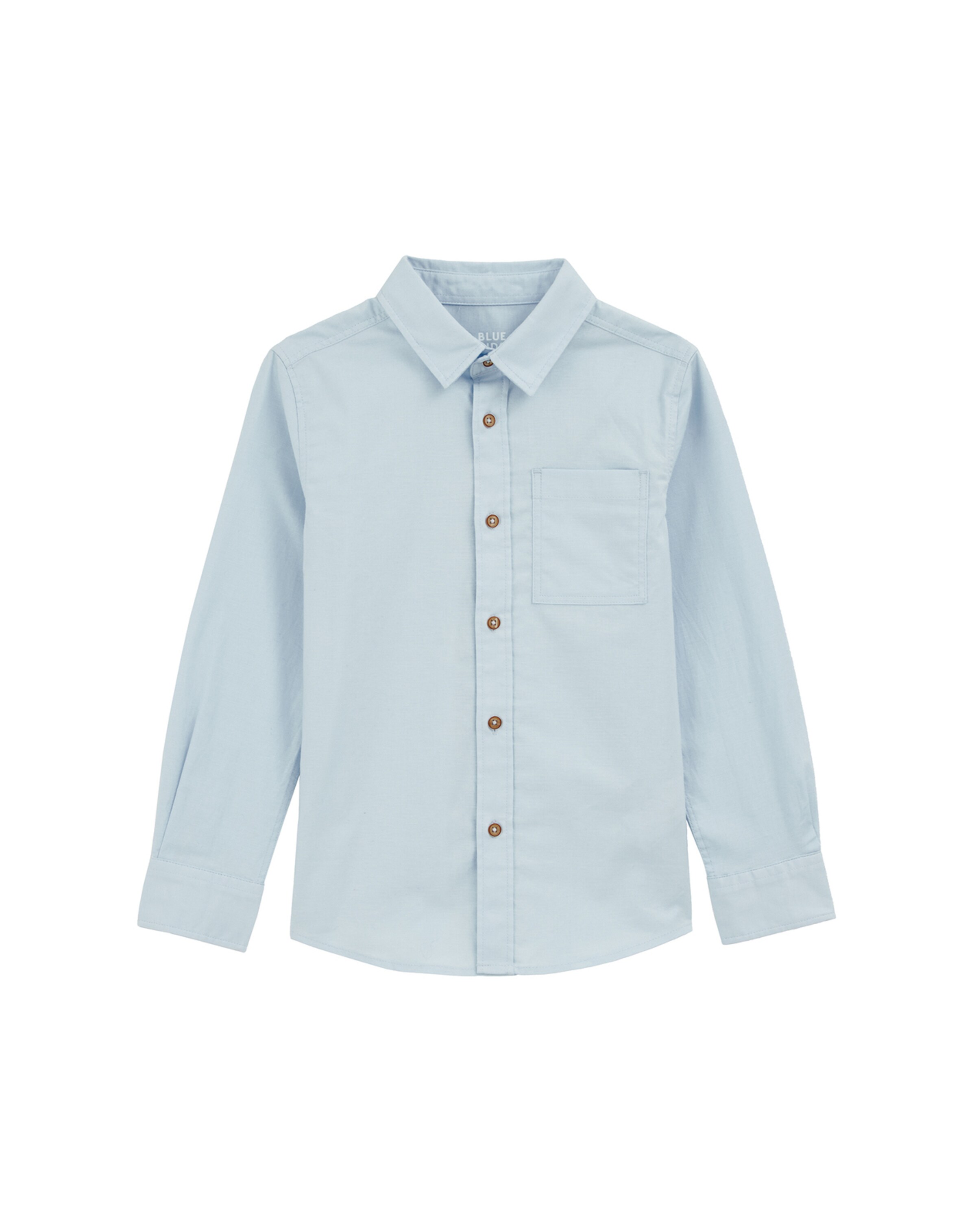 WE Fashion Regular Fit Skjorte i blå: forside