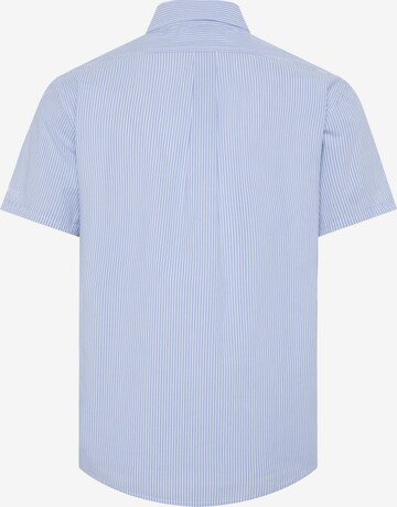 Polo Sylt Regular fit Button Up Shirt in Blue