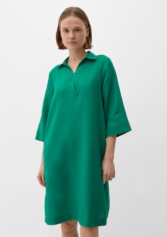s.Oliver Φόρεμα σε πράσινο: μπροστά