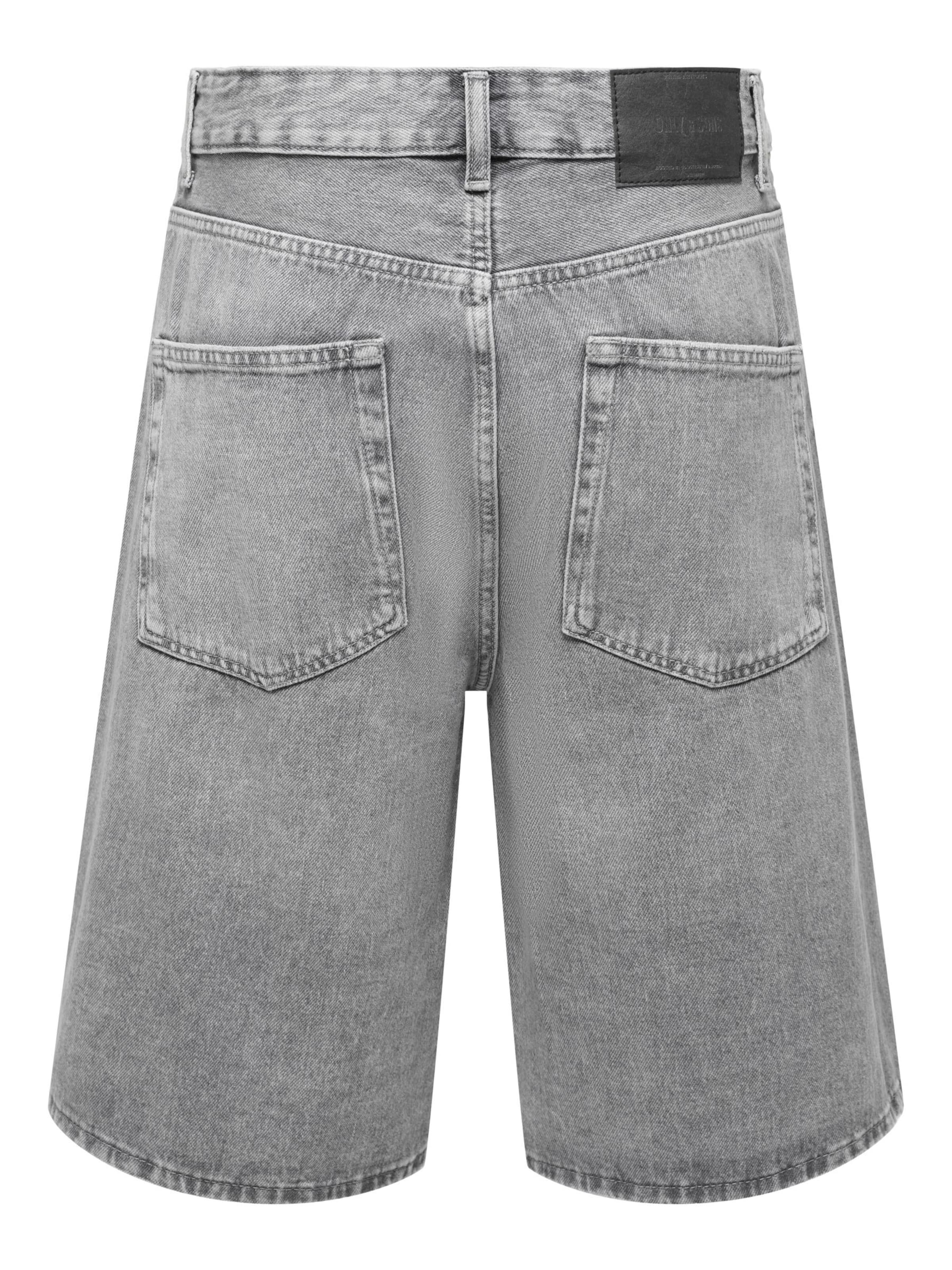 Barrel Jean 'ONSCarl' Only & Sons en gris