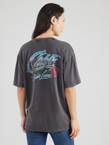 HOLLISTER Tričko - Čierna: predná strana