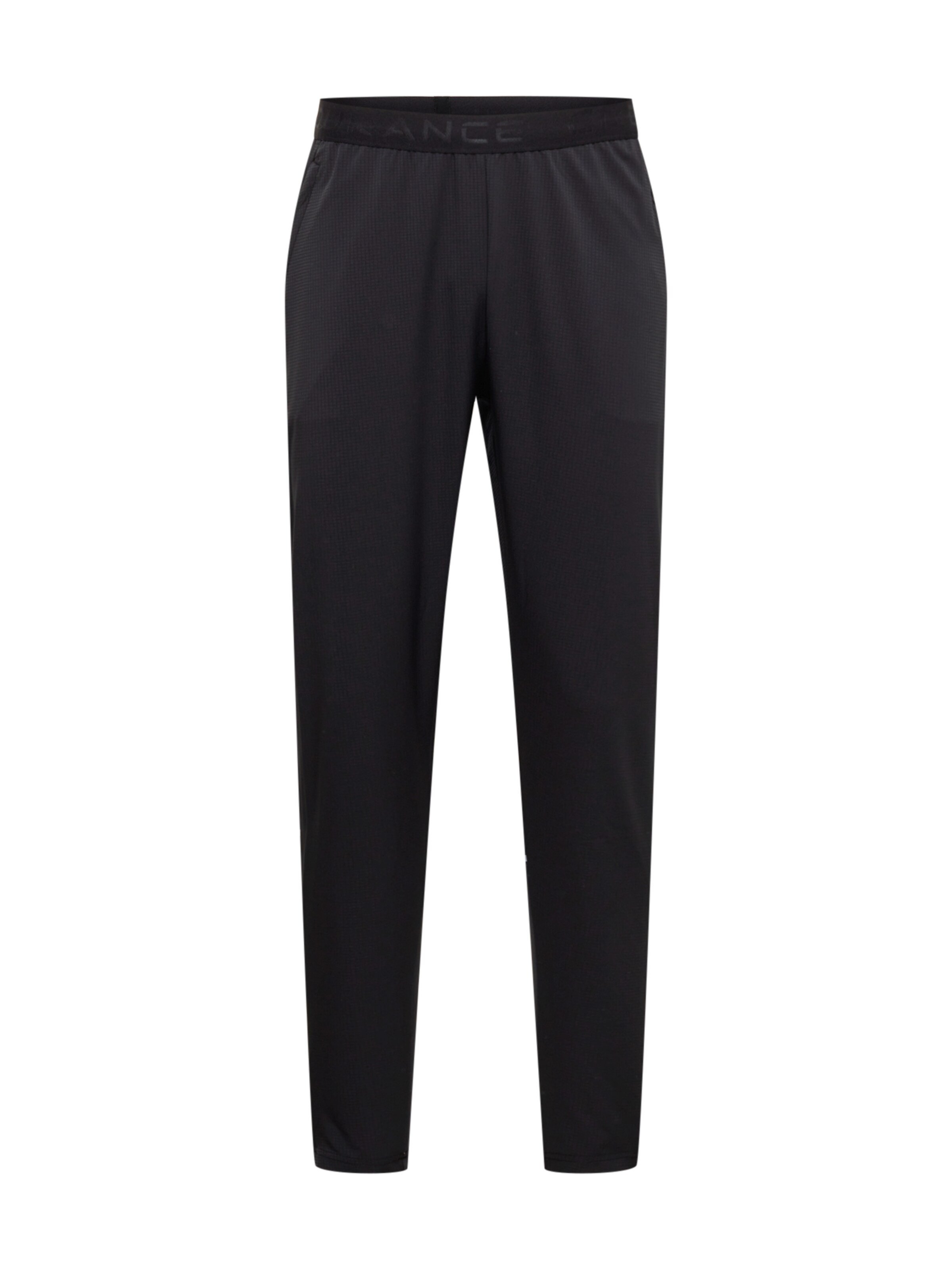 ENDURANCE Sportbroek 'Wind' in de kleur Zwart / Zilver, Productweergave