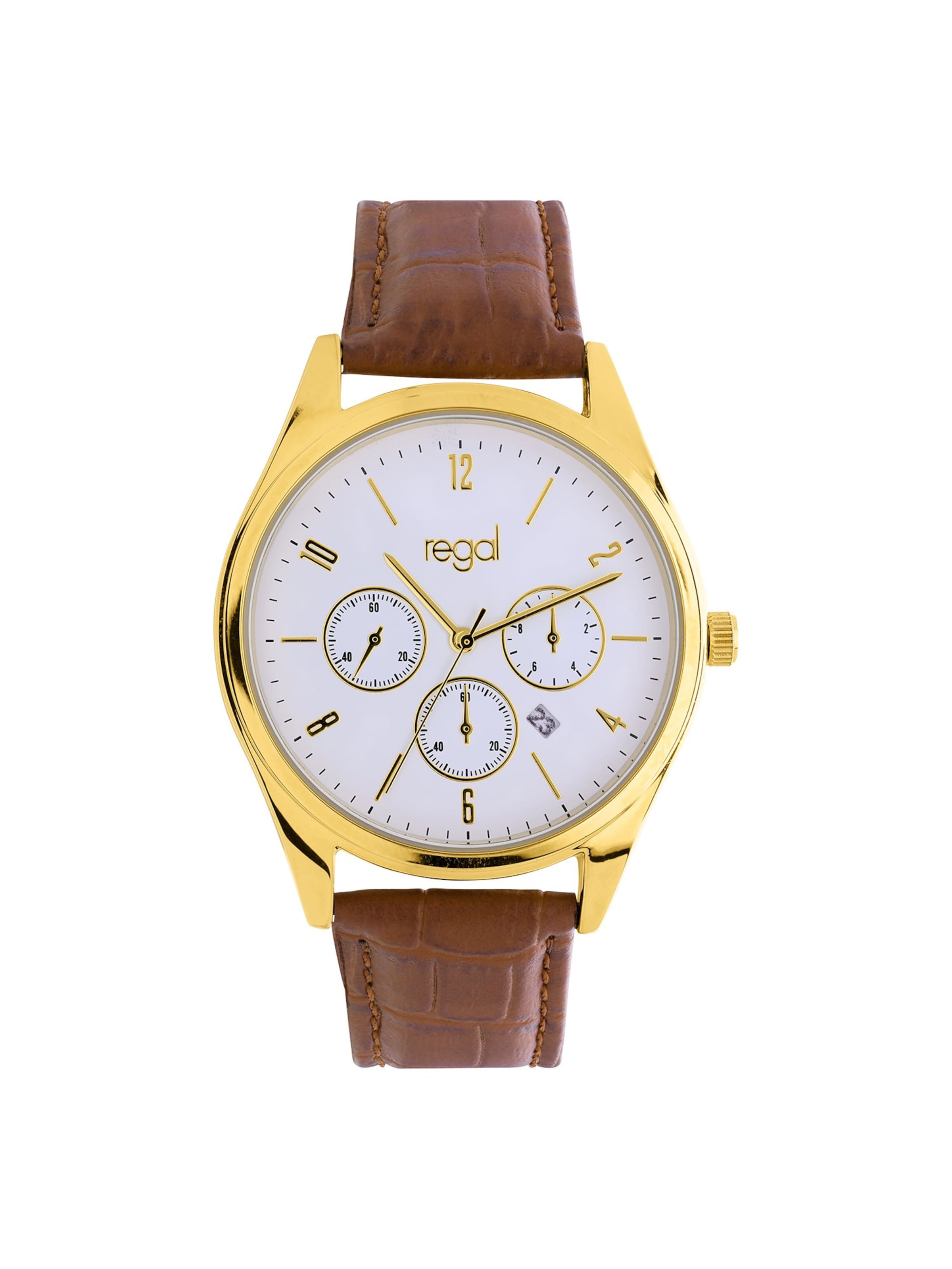 Lucardi Analog watch 'Statement' in Gold