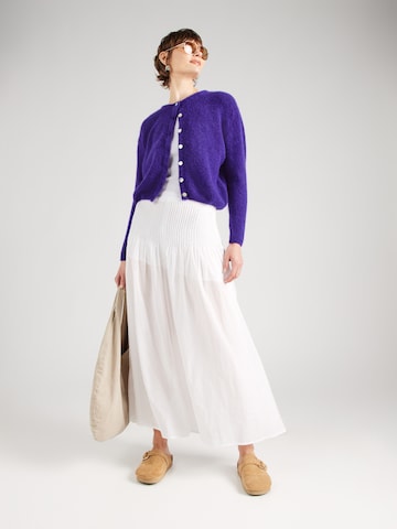 AMERICAN VINTAGE Kardigán 'VITOW' - lila