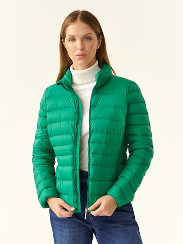 TATUUM Between-Season Jacket 'Marika' in Green