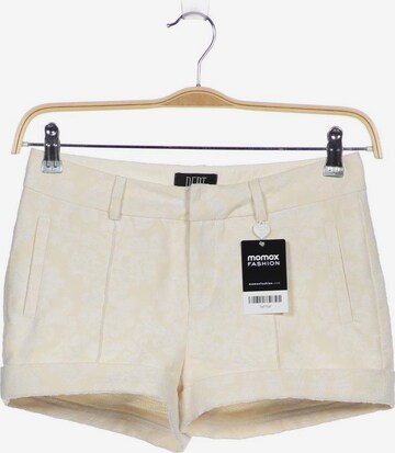 Dept. Shorts in XS in White: front