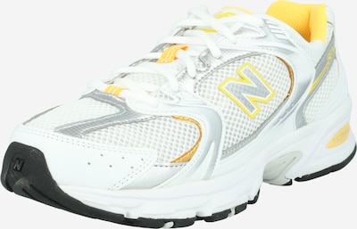 Sneaker low new balance pe galben închis / gri argintiu / alb, Vizualizare produs