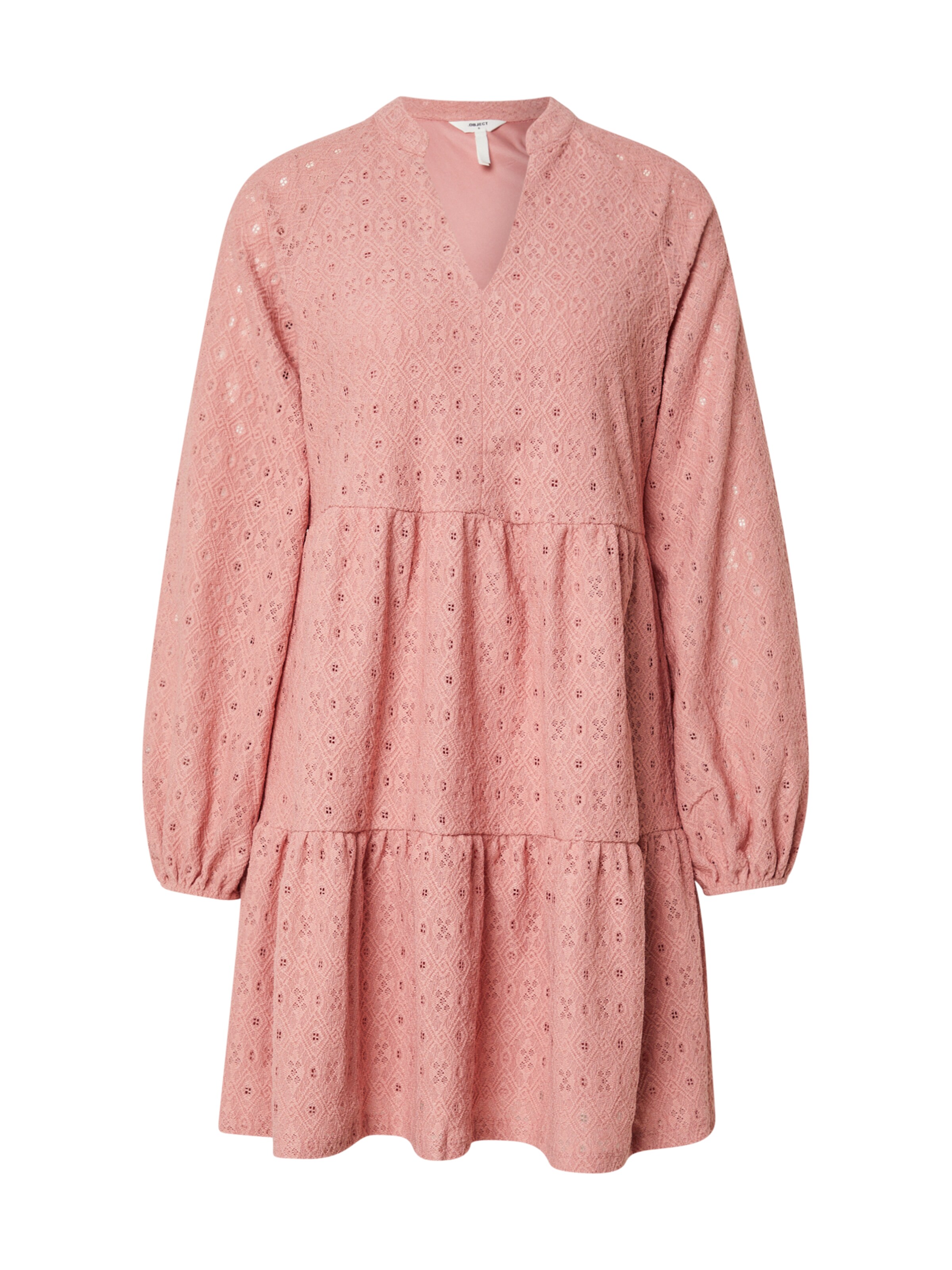 OBJECT Klänning 'OBJLAILA GIA' i rosa: framsida