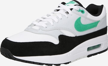 Nike Sportswear Низкие кроссовки 'Air Max 1' в Белый: спереди