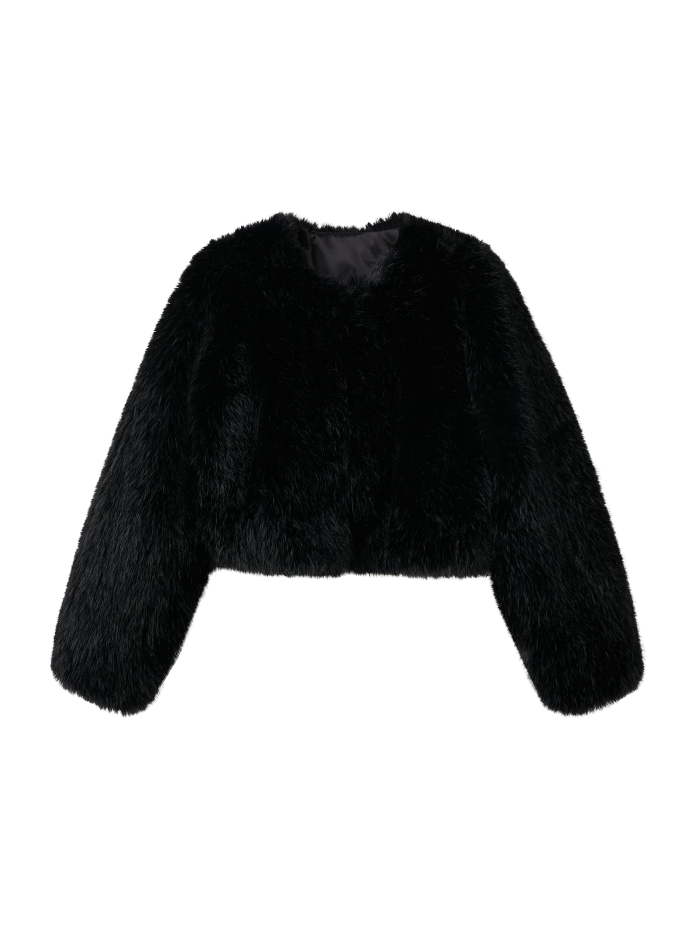 MANGO Kurtka przejściowa &#x27;Boleta&#x27; w kolorze czarny: przód