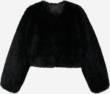 MANGOPrijelazna jakna 'Boleta' - crna boja: prednji dio