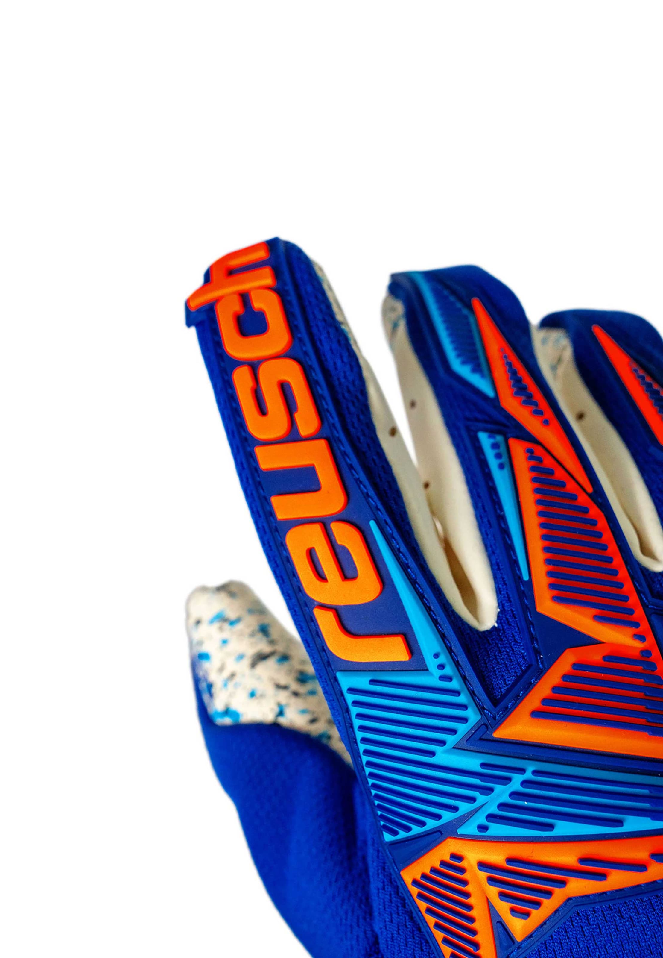 REUSCH Sports gloves 'Attrakt Freegel Fusion Goaliator' in Blue