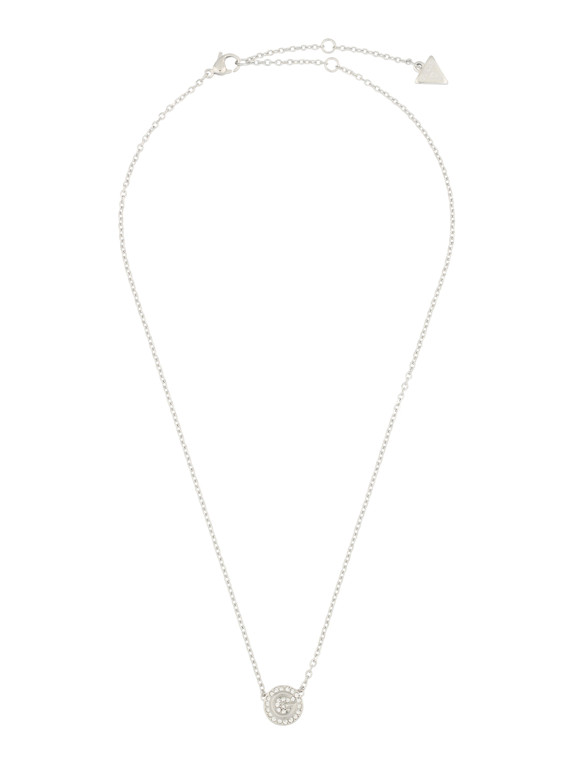GUESS Necklace in Silver: front