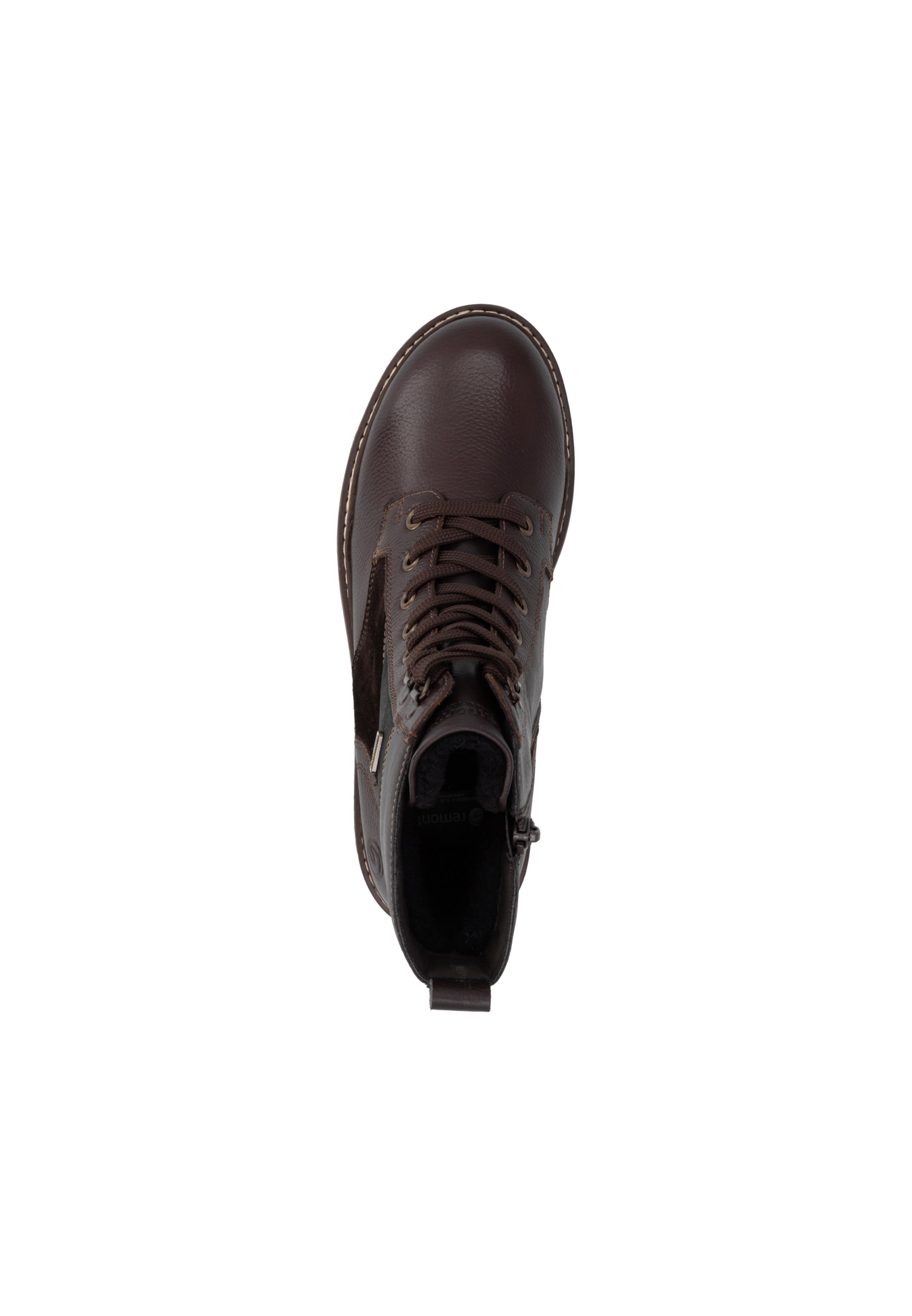 Bottines à lacets ' D0B84 ' REMONTE en marron