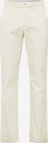 Pantaloni chino 'DENTON' di TOMMY HILFIGER in beige: frontale