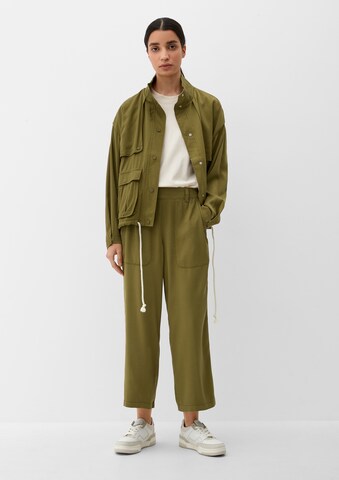 s.Oliver Between-Season Jacket in Green