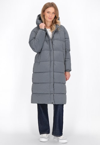 DreiMaster Maritim Winter coat in Grey: front