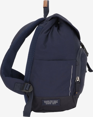 CAMEL ACTIVE Rucksack 'City' in Blau