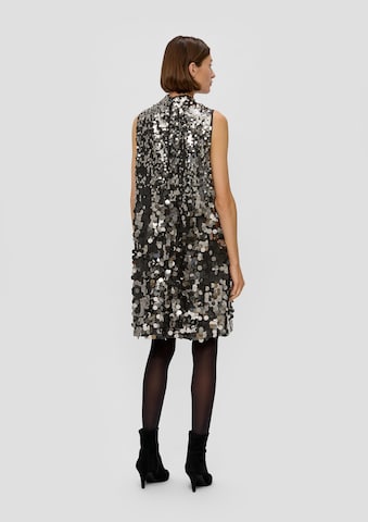 s.Oliver BLACK LABEL Kleid in Silber