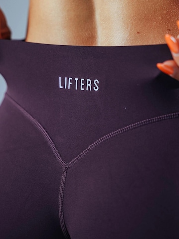 Lifters Skinny Leggings 'Perform Sport Leggings' in Lila
