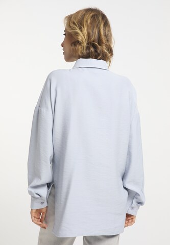 usha BLUE LABEL Blouse in Blauw