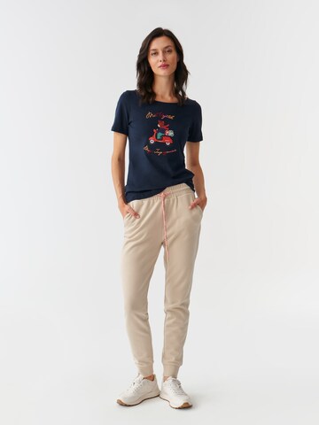 Coupe slim Pantalon 'SENTI 2' TATUUM en beige