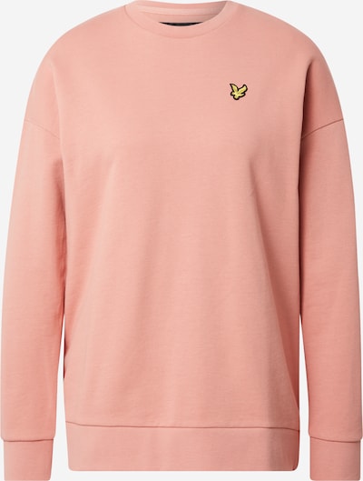 Lyle & Scott Sweatshirt in de kleur Goud / Rosa / Zwart, Productweergave