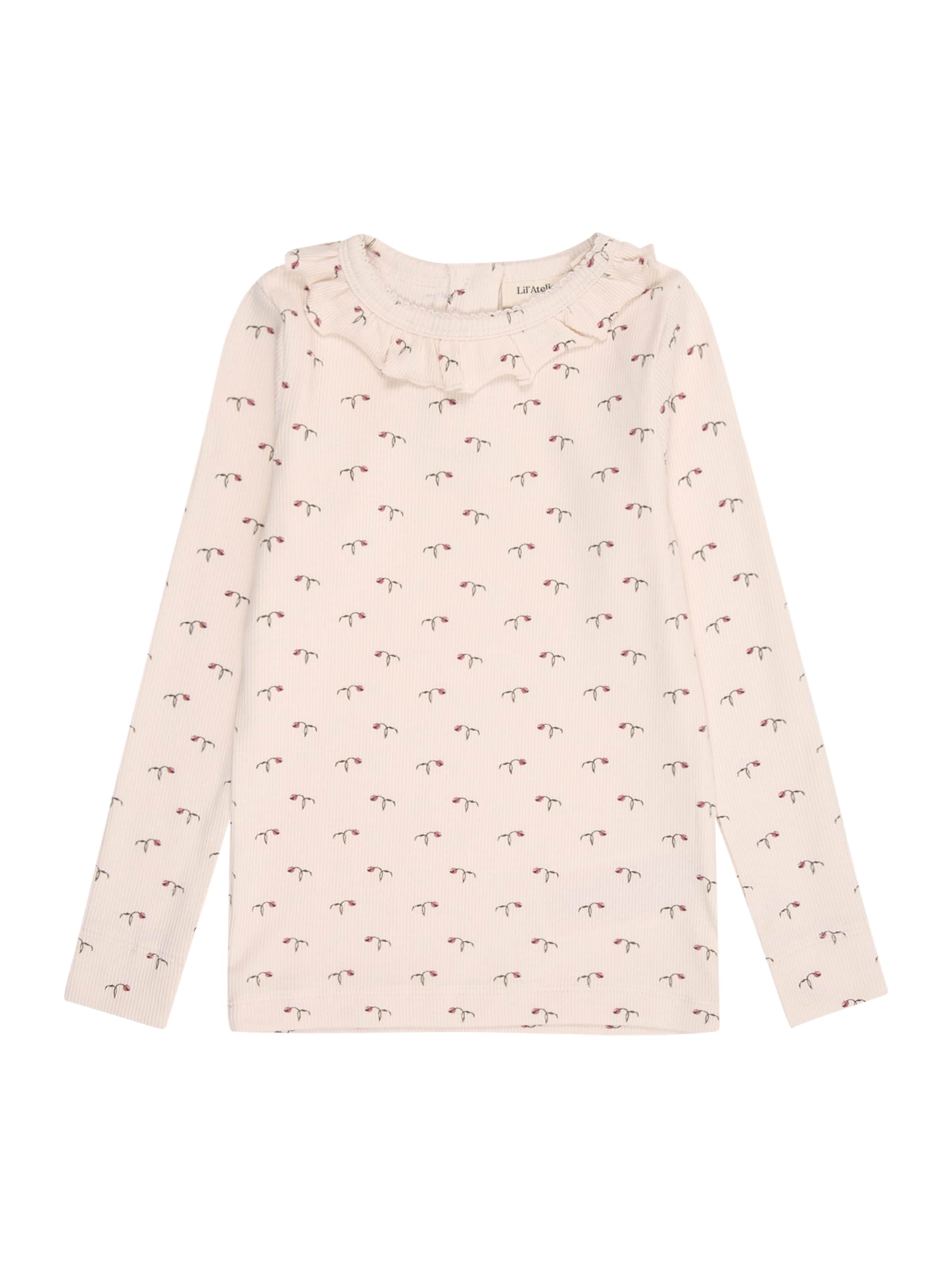 purpurinė Lil'Atelier Marškinėliai 'NMFGago': priekis