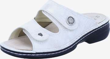 Finn Comfort Pantolette 'Zeno' in Weiß: Vorderseite