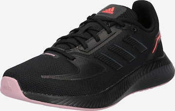 ADIDAS PERFORMANCE Running Shoes 'Falcon 2.0' in Black: front