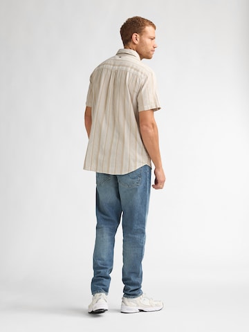 Coupe regular Chemise 'Ranger' Petrol Industries en beige