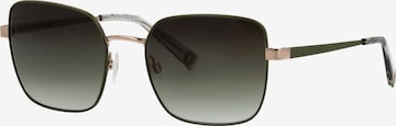 BRENDEL eyewear Sonnenbrille in Grün: Vorderseite