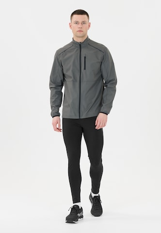ENDURANCE Slimfit Sportbroek 'Strong' in Zwart